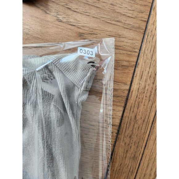 Michael Stars Halley Ribbed Tank with Ruching | Size M - Picture 8 of 8